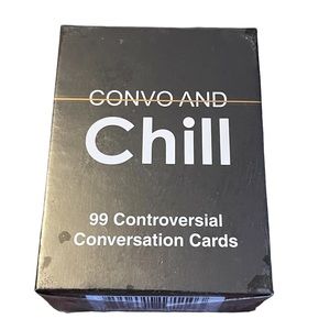 Convo and Chill 99 Epic Conversation Conversation Starters Card Game
